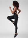 Nebbia Schwarzer Damen Jumpsuit NEBBIA INTENSE Goldener Jumpsuit 595
