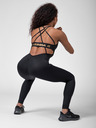 Nebbia Schwarzer Damen Jumpsuit NEBBIA INTENSE Goldener Jumpsuit 595