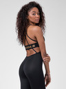 Nebbia Schwarzer Damen Jumpsuit NEBBIA INTENSE Goldener Jumpsuit 595