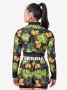 Nebbia High-Energy Damen-Crop-Jacke 564 Nebbia Jungle grün