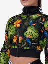 Nebbia High-Energy Damen-Crop-Jacke 564 Nebbia Jungle grün