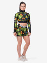 Nebbia High-Energy Damen-Crop-Jacke 564 Nebbia Jungle grün