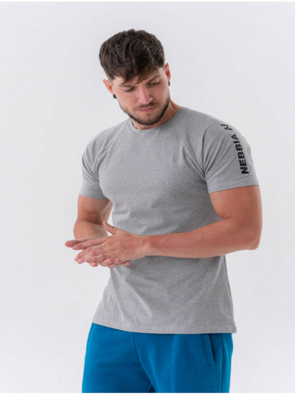 Nebbia Sportliches Fit-T-Shirt "Essentials" 326 Nebbia