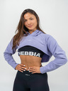 Nebbia GYM TIME Langärmeliges Sweatshirt mit Kapuze 259