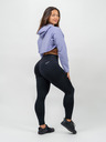 Nebbia GYM TIME Langärmeliges Sweatshirt mit Kapuze 259