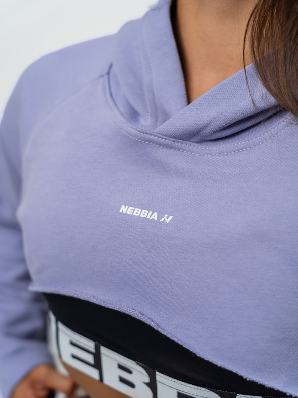 Nebbia GYM TIME Langärmeliges Sweatshirt mit Kapuze 259