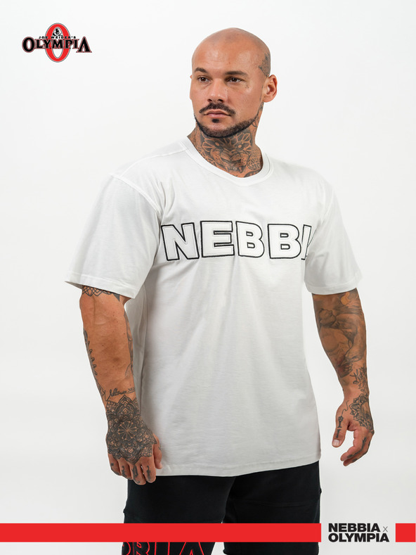 Nebbia LEGACY 711 Kurzärmeliges T-Shirt