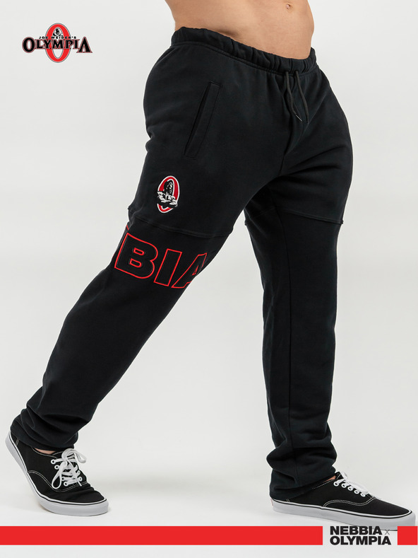 Nebbia Locker sitzende Sweatpants mit Taschen COMMITMENT 705