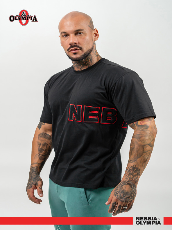 Nebbia Kurzarm-T-Shirt DEDICATION 709