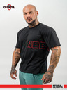 Nebbia Kurzarm-T-Shirt DEDICATION 709