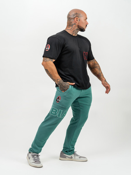 Nebbia Kurzarm-T-Shirt DEDICATION 709