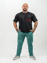 Nebbia Kurzarm-T-Shirt DEDICATION 709