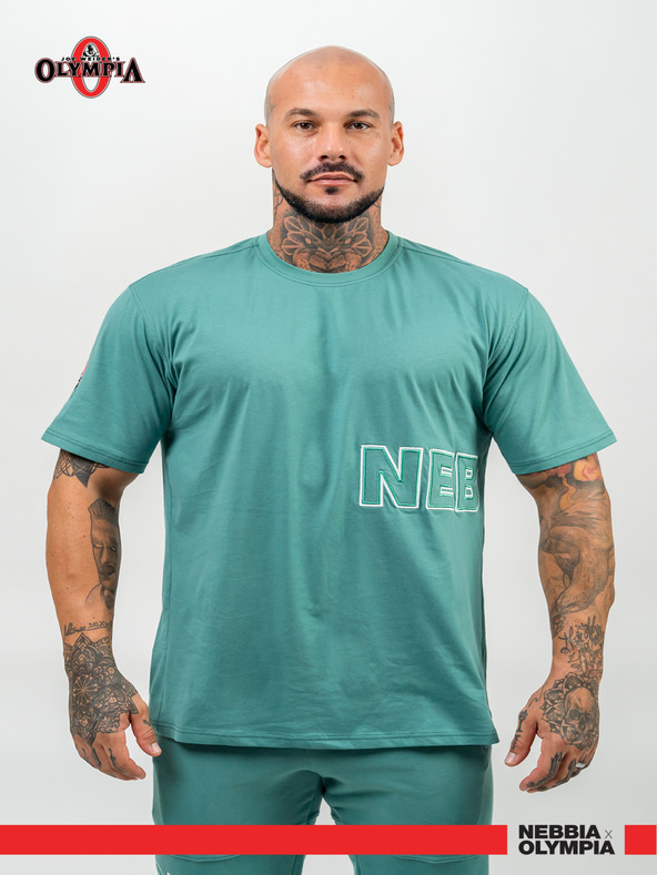 Nebbia Kurzarm-T-Shirt DEDICATION 709