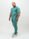 Nebbia Kurzarm-T-Shirt DEDICATION 709
