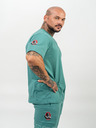 Nebbia Kurzarm-T-Shirt DEDICATION 709