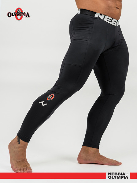Nebbia Fitness-Leggings mit Tasche DISCIPLINE 708