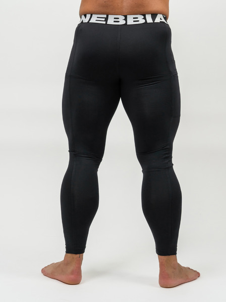 Nebbia Fitness-Leggings mit Tasche DISCIPLINE 708