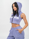 Nebbia Ärmelloses Crop-Sweatshirt MUSCLE MOMMY 258