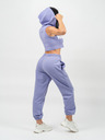 Nebbia Ärmelloses Crop-Sweatshirt MUSCLE MOMMY 258