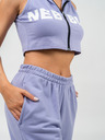 Nebbia Ärmelloses Crop-Sweatshirt MUSCLE MOMMY 258