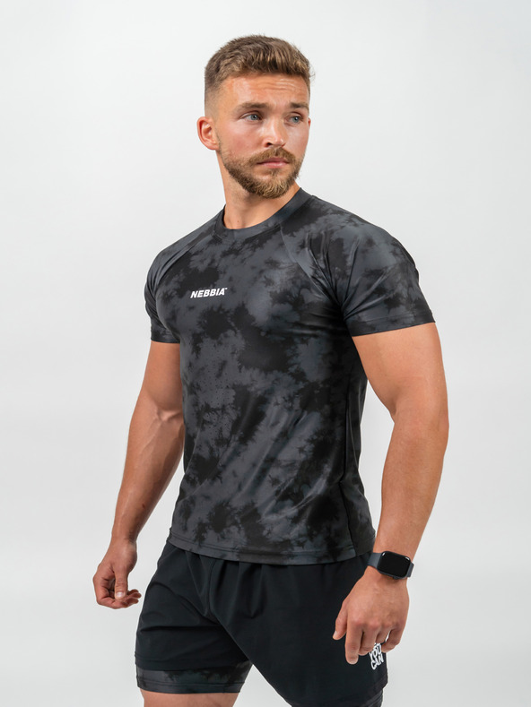 Nebbia Kompressions-Tarn-T-Shirt MAXIMUM 338