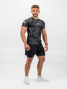 Nebbia Kompressions-Tarn-T-Shirt MAXIMUM 338