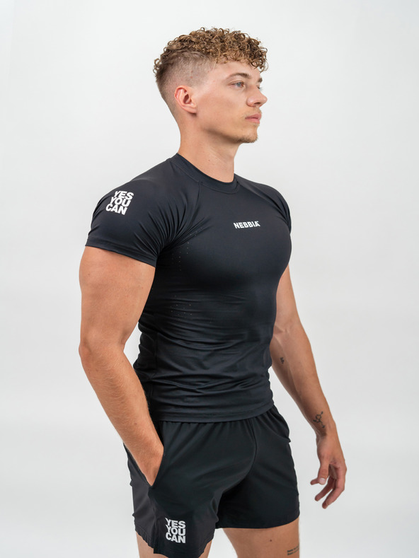 Nebbia Kompressions-Sport-T-Shirt PERFORMANCE 339