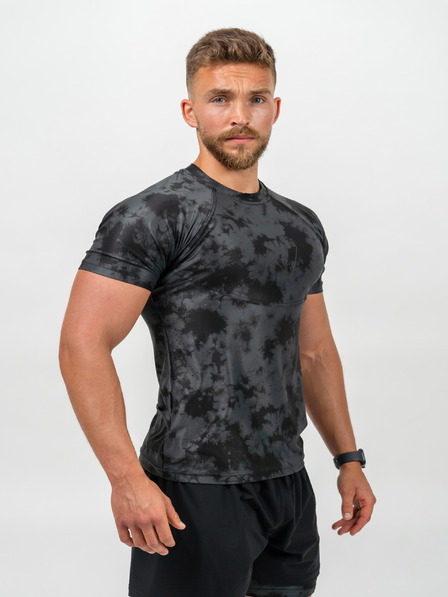 Nebbia Kompressions-Tarn-T-Shirt FUNKTION 340