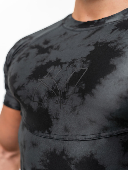 Nebbia Kompressions-Tarn-T-Shirt FUNKTION 340
