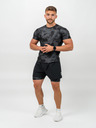 Nebbia Kompressions-Tarn-T-Shirt FUNKTION 340