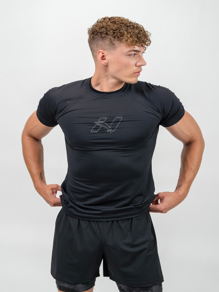 Nebbia Kompressions-Sport-T-Shirt ENDURANCE 346