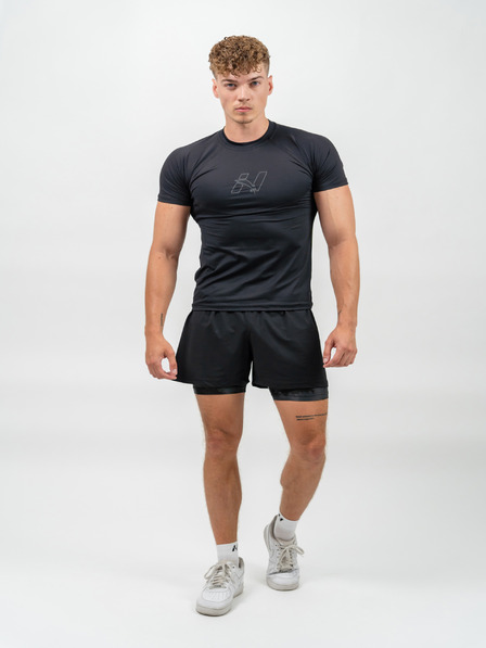 Nebbia Kompressions-Sport-T-Shirt ENDURANCE 346