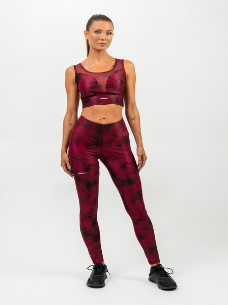Nebbia Netz-Leggings mit hoher Taille IMPACT 479