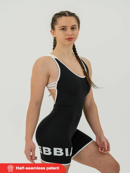 Nebbia Fitness-Overall 5″ HAMMIES 603
