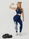 Nebbia GLUTE CHECK 613 Fitness-Leggings mit hoher Taille