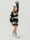 Nebbia Crop-Top Sweatshirt MUSCLE MOMMY 619