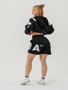 Nebbia Crop-Top Sweatshirt MUSCLE MOMMY 619
