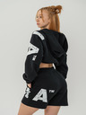 Nebbia Crop-Top Sweatshirt MUSCLE MOMMY 619