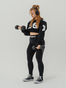 Nebbia Crop-Top Sweatshirt MUSCLE MOMMY 619