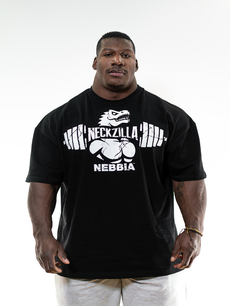 Nebbia NECKZILLA T-Shirt in Übergröße 968