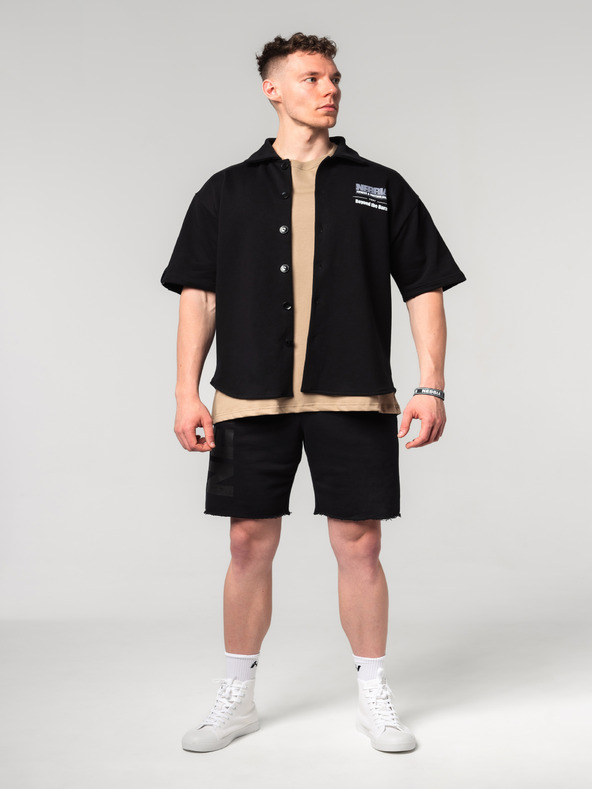 Nebbia 90s THROWBACK 350 Shirt in Übergröße