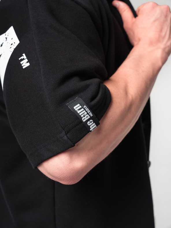 Nebbia 90s THROWBACK 350 Shirt in Übergröße