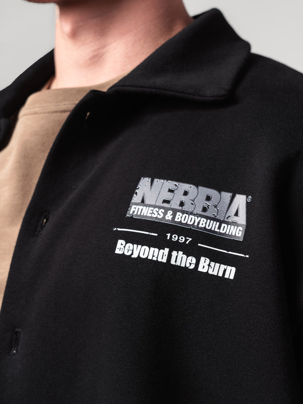 Nebbia 90s THROWBACK 350 Shirt in Übergröße