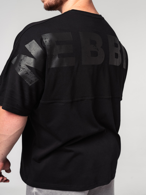 Nebbia Übergrößen-T-Shirt NO SHORTCUTS 354