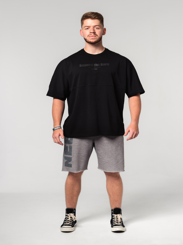 Nebbia Übergrößen-T-Shirt NO SHORTCUTS 354