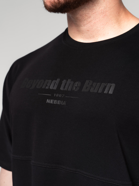 Nebbia Übergrößen-T-Shirt NO SHORTCUTS 354