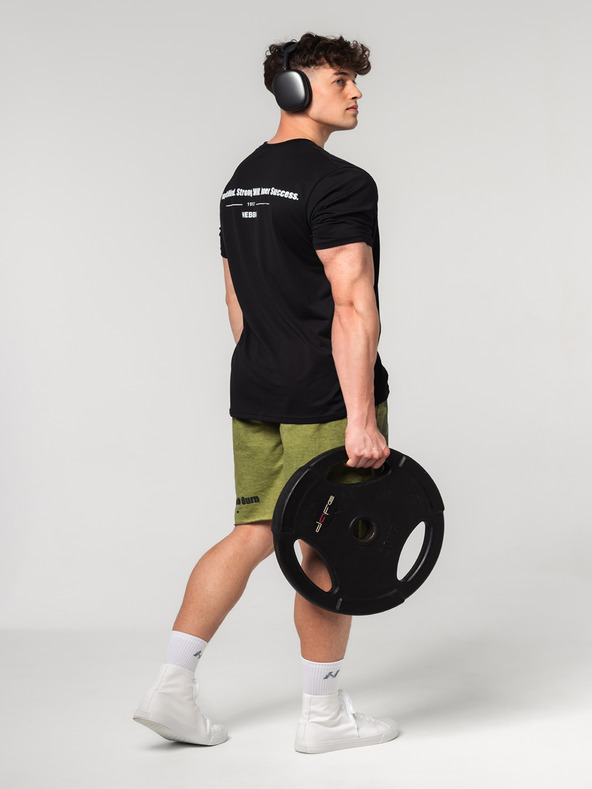 Nebbia Muskelfit-T-Shirt FLEXIN' 358