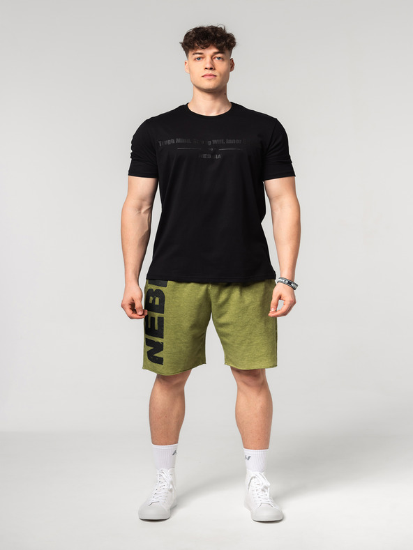 Nebbia Muskelfit-T-Shirt FLEXIN' 358