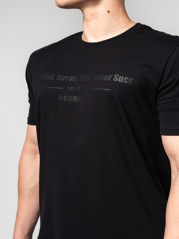 Nebbia Muskelfit-T-Shirt FLEXIN' 358