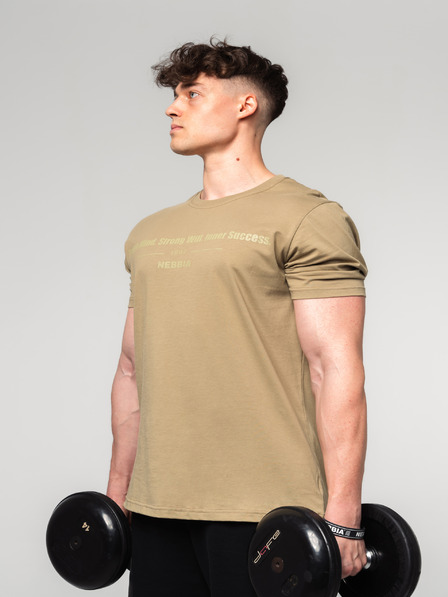 Nebbia Muskelfit-T-Shirt FLEXIN' 358